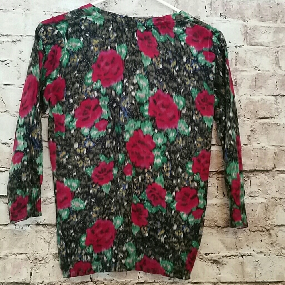 Lucky Brand button-up cardigan - Picture 2 of 8